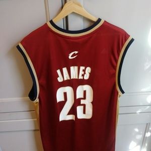 Cleveland Cavaliers Adidas LeBron James Jersey